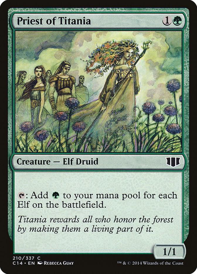 Priest of Titania card image