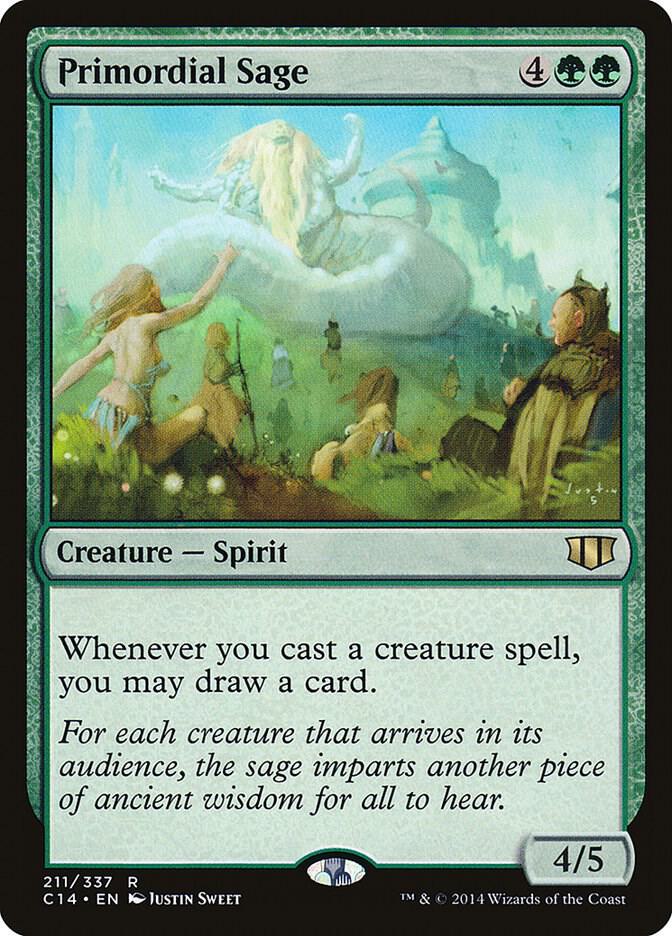 Primordial Sage card image