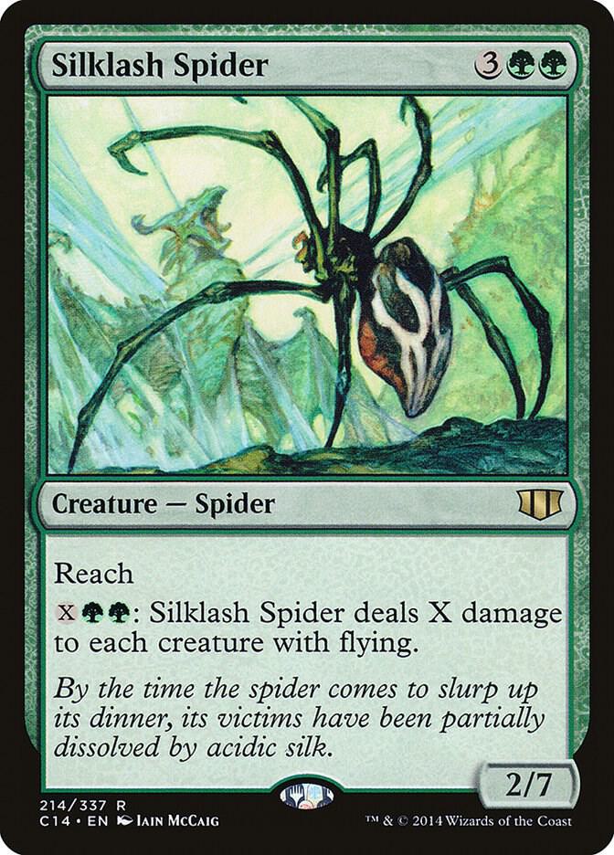 Silklash Spider card image