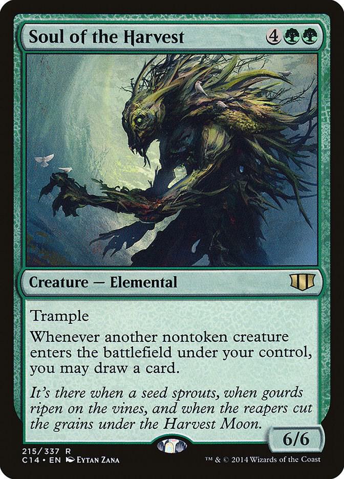 Soul of the Harvest card image