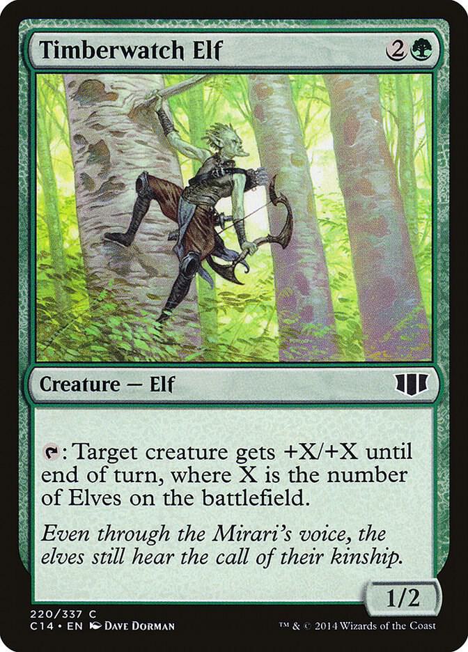 Timberwatch Elf card image