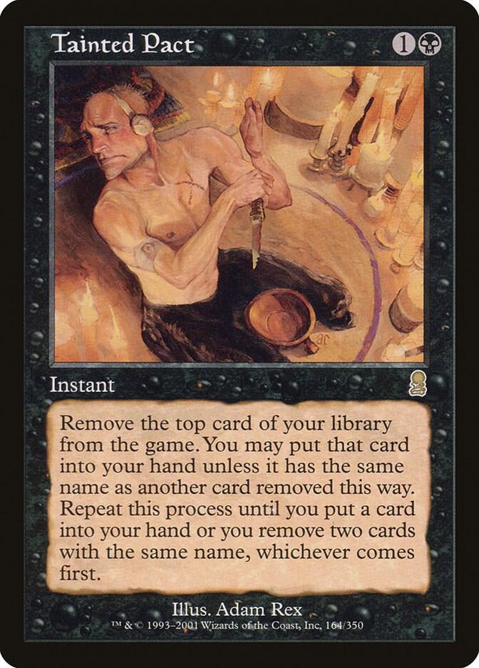 Tainted Pact card image