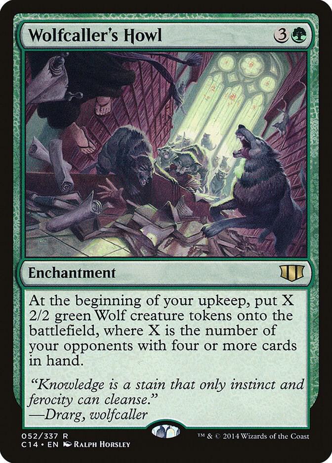 Wolfcaller's Howl card image