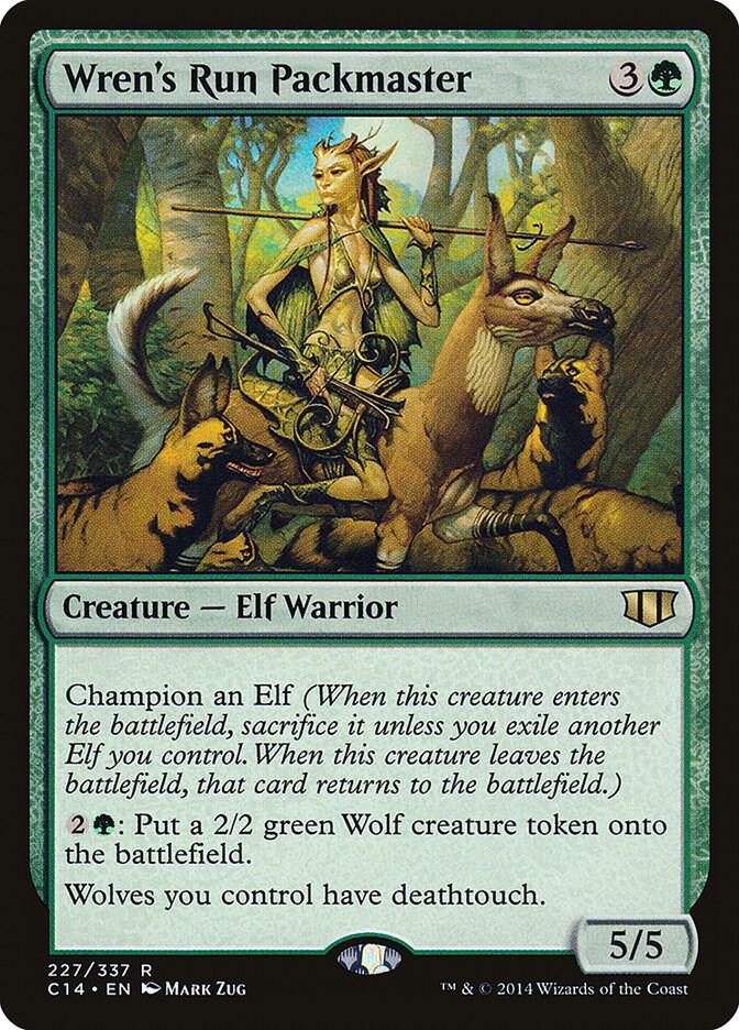 Wren's Run Packmaster card image