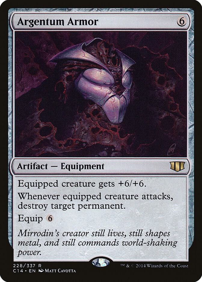 Argentum Armor card image