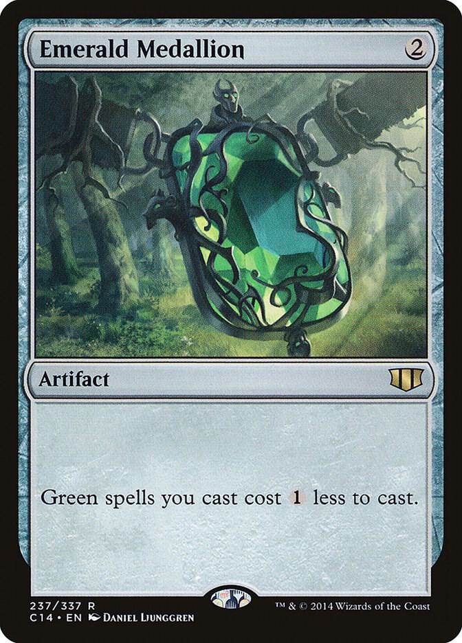 Emerald Medallion card image