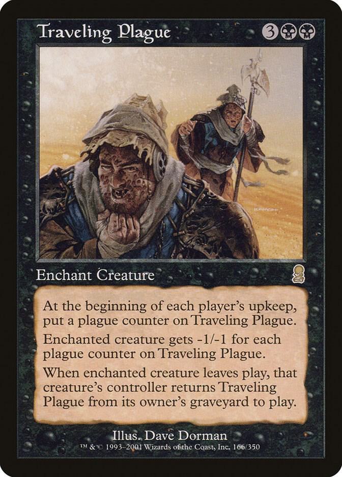 Traveling Plague card image