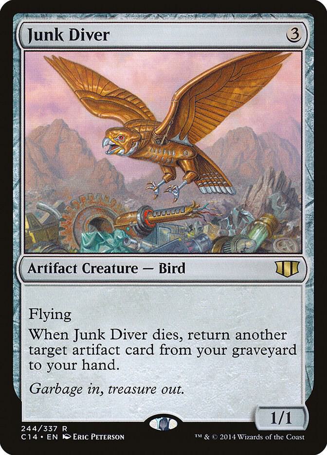 Junk Diver card image