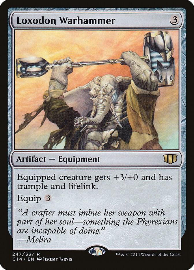 Loxodon Warhammer card image