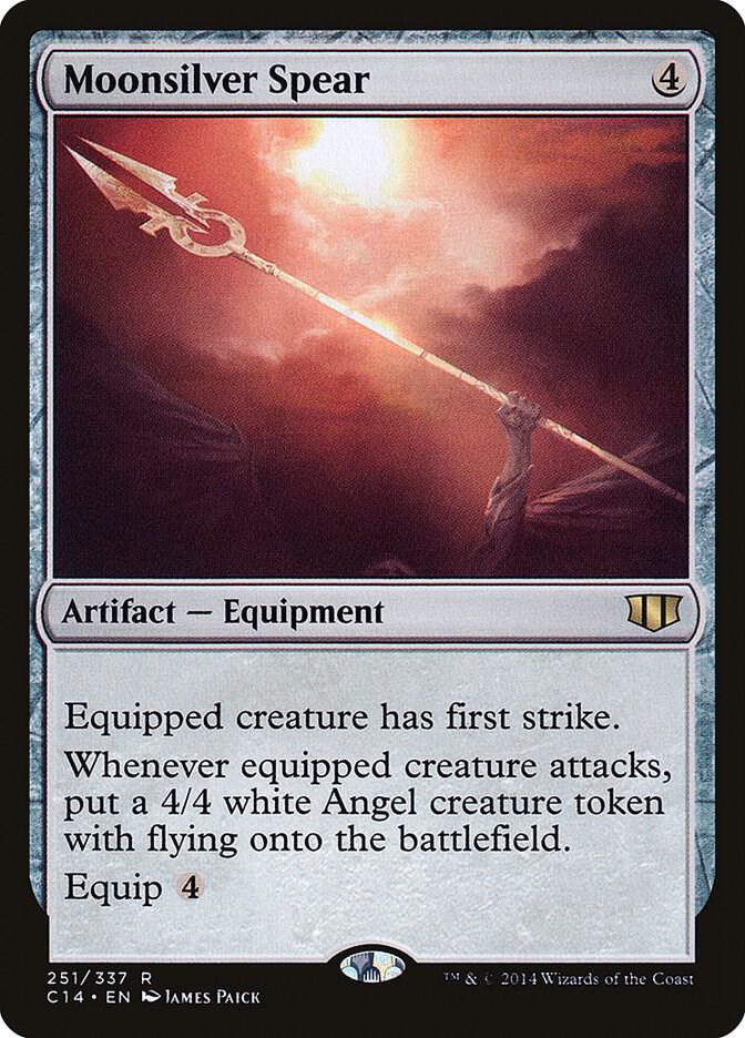 Moonsilver Spear card image