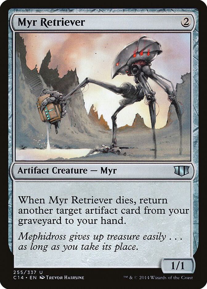Myr Retriever card image
