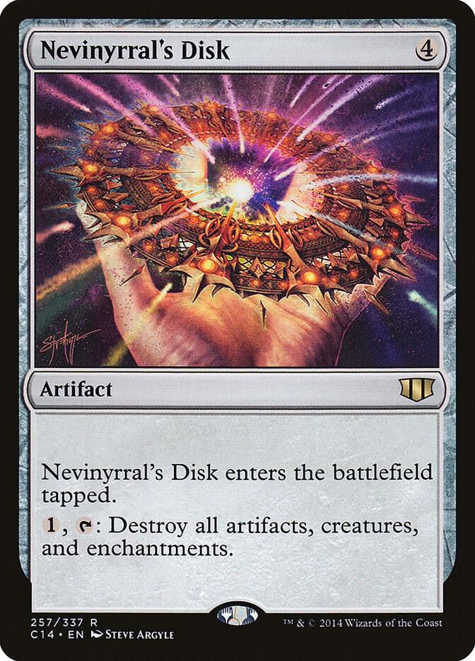Nevinyrral's Disk card image