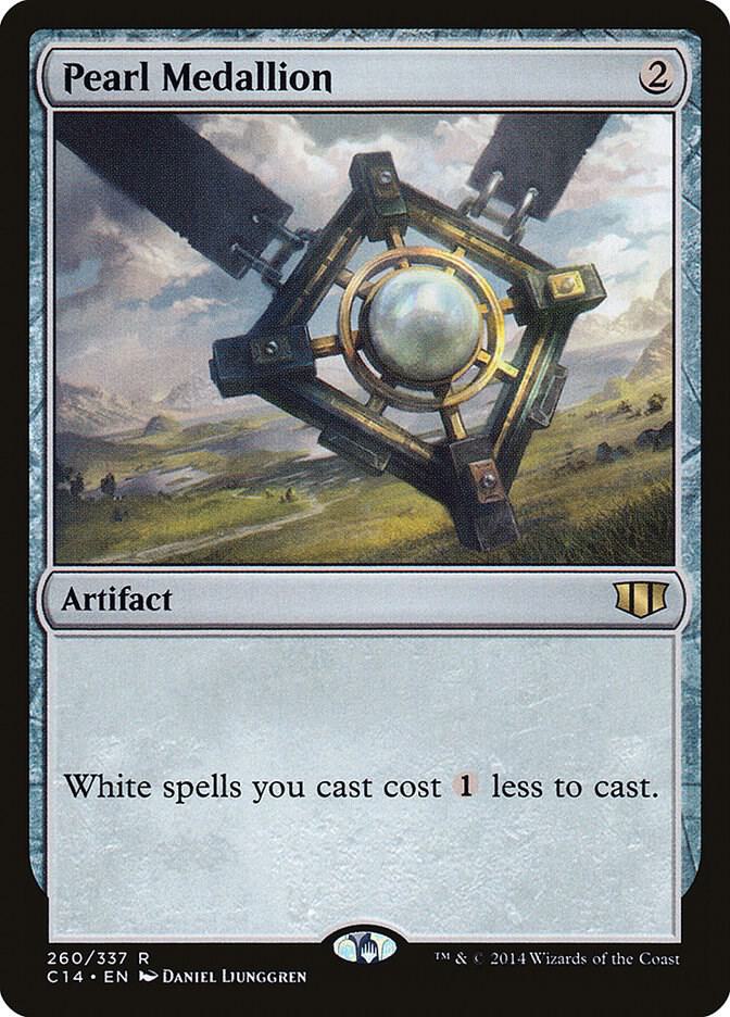 Pearl Medallion card image