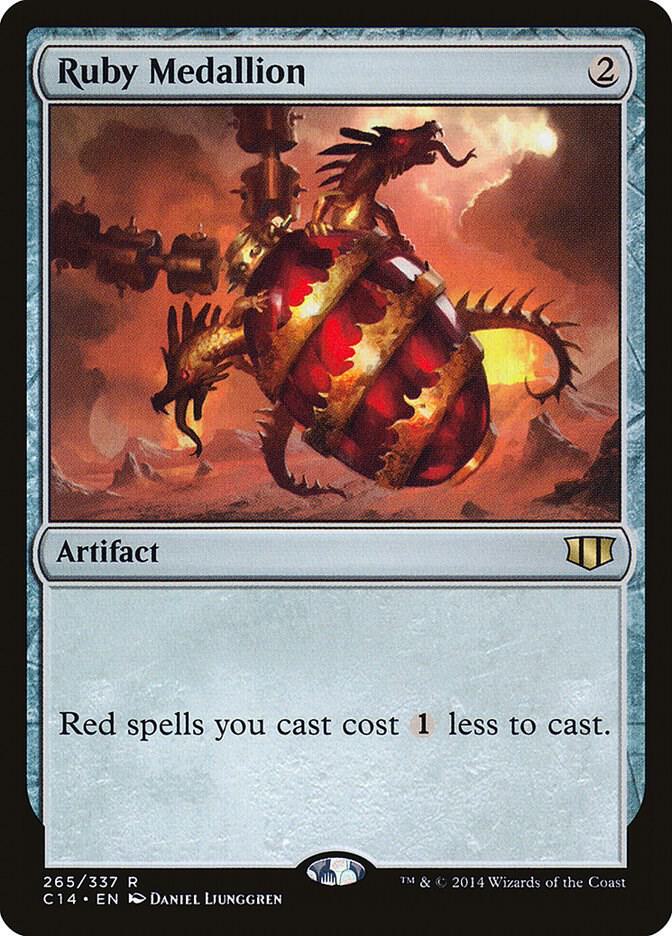 Ruby Medallion card image