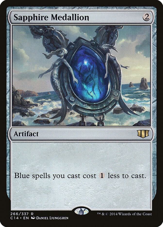 Sapphire Medallion card image