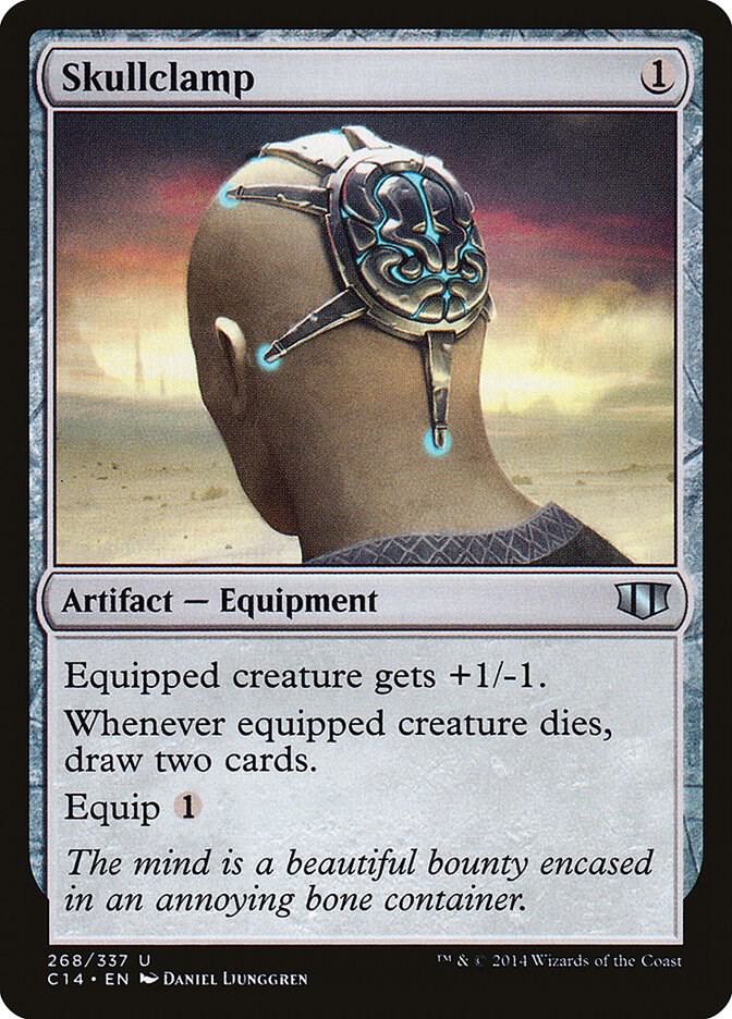 Skullclamp card image
