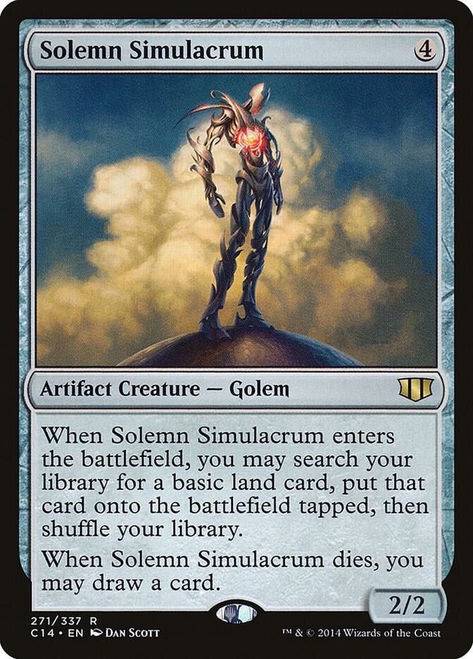 Solemn Simulacrum card image