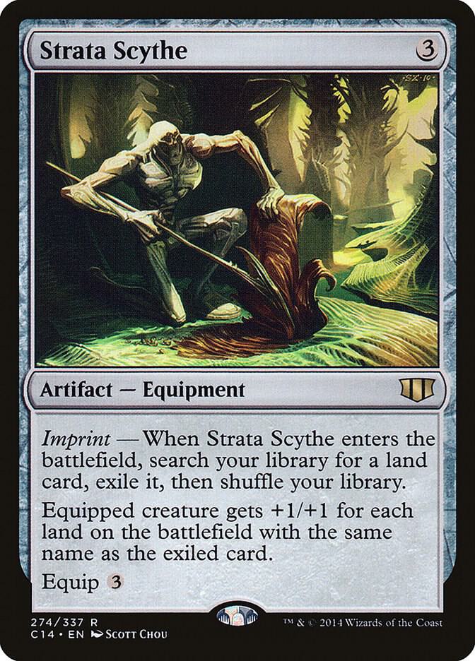 Strata Scythe card image