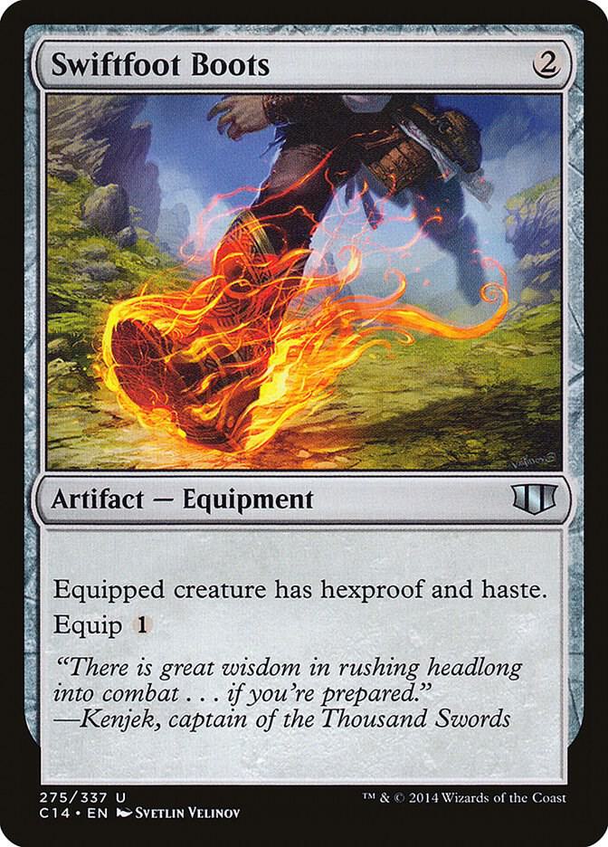 Swiftfoot Boots card image