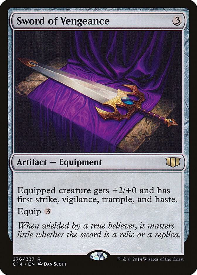 Sword of Vengeance card image