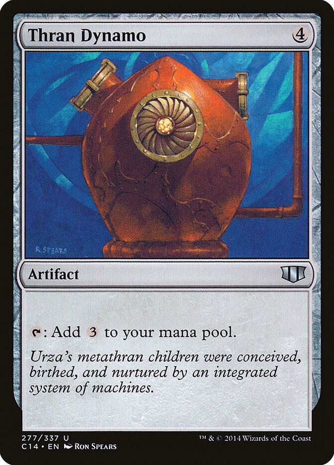 Thran Dynamo card image