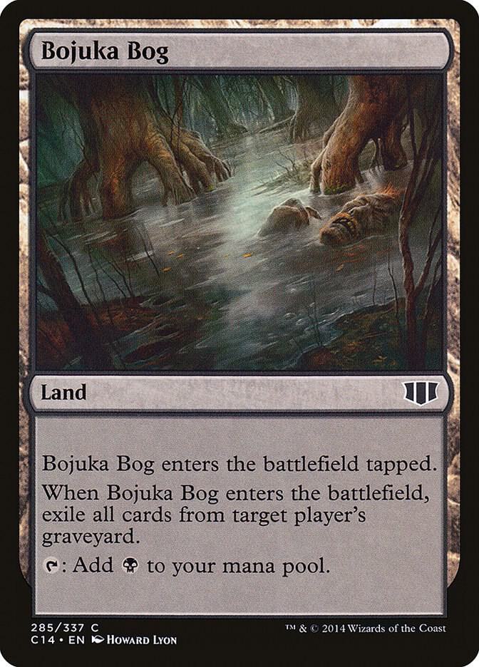 Bojuka Bog card image