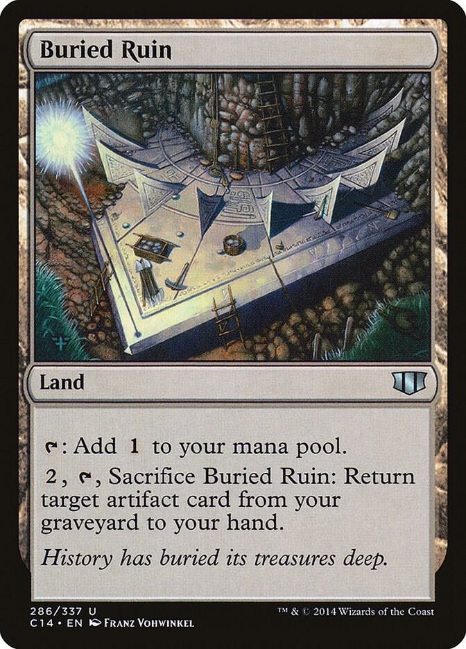 Buried Ruin card image