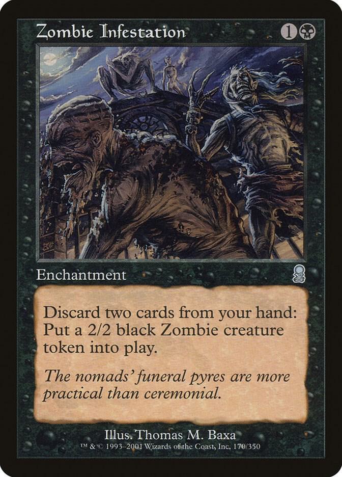 Zombie Infestation card image