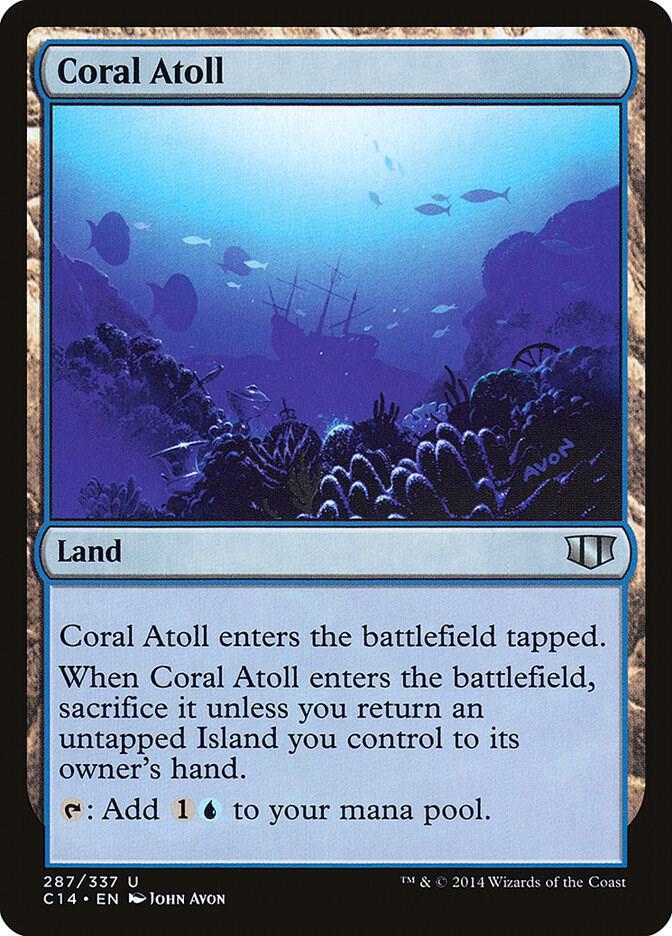 Coral Atoll card image
