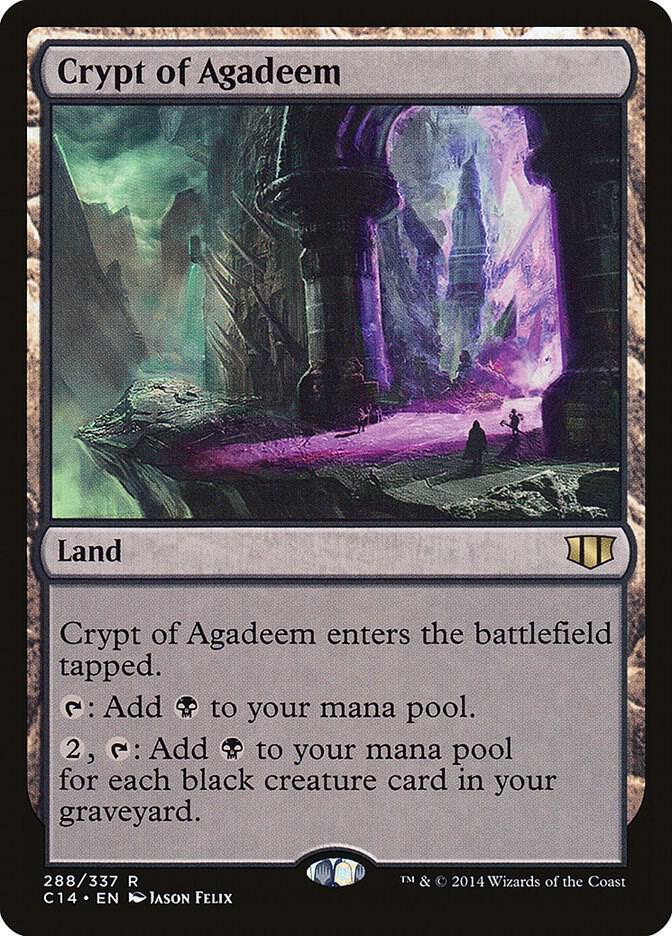 Crypt of Agadeem card image