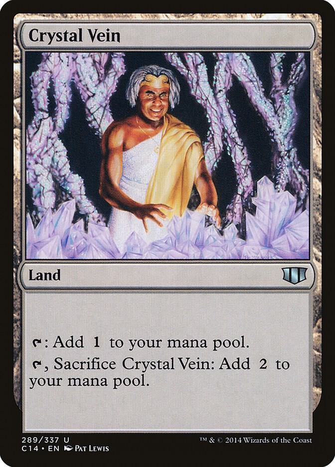 Crystal Vein card image