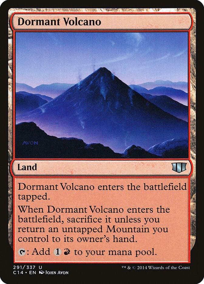 Dormant Volcano card image