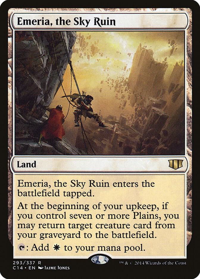 Emeria, the Sky Ruin card image
