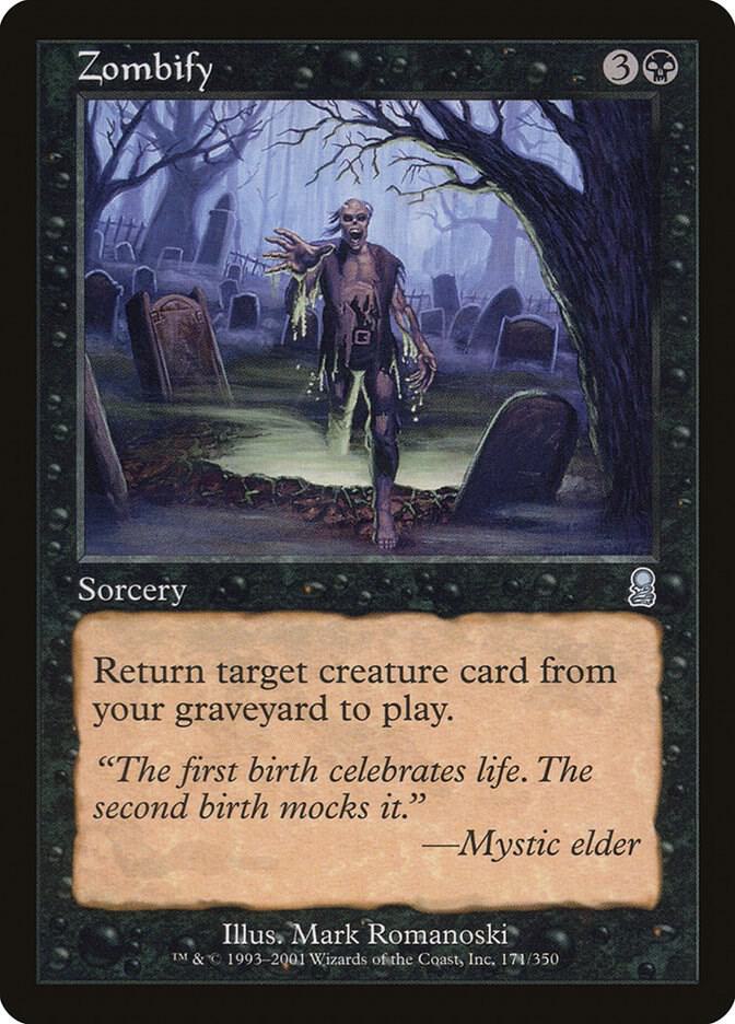 Zombify card image