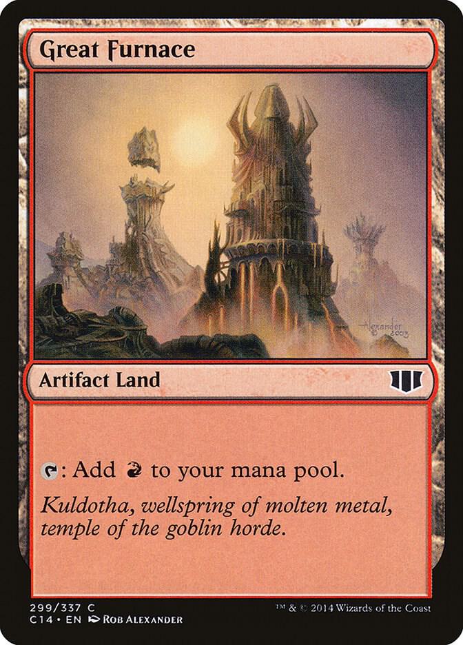 Great Furnace card image