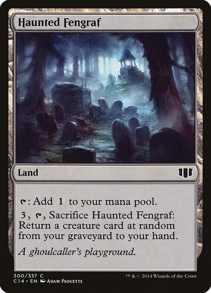 Haunted Fengraf card image