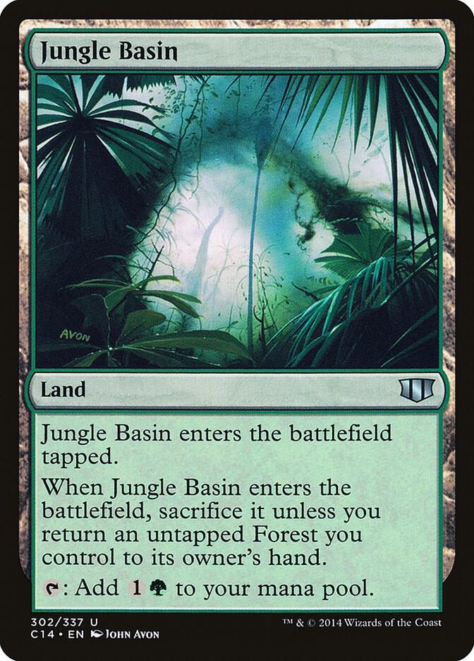 Jungle Basin card image