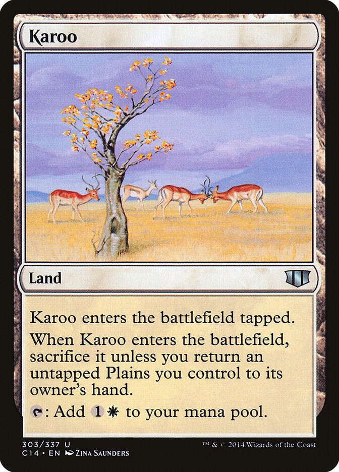 Karoo card image