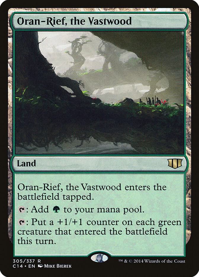 Oran-Rief, the Vastwood card image