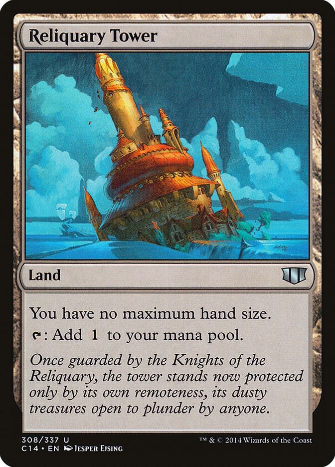 Reliquary Tower card image