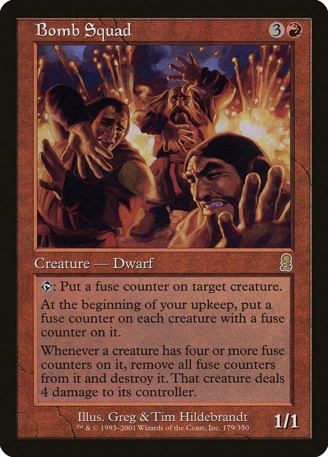 Bomb Squad card image