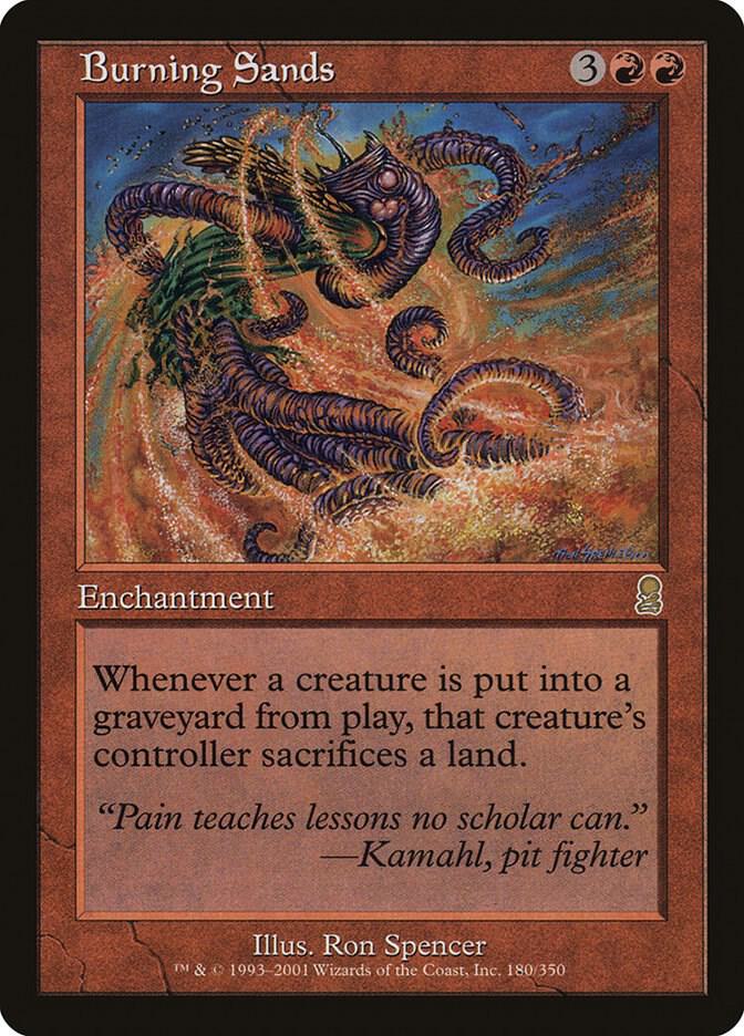 Burning Sands card image