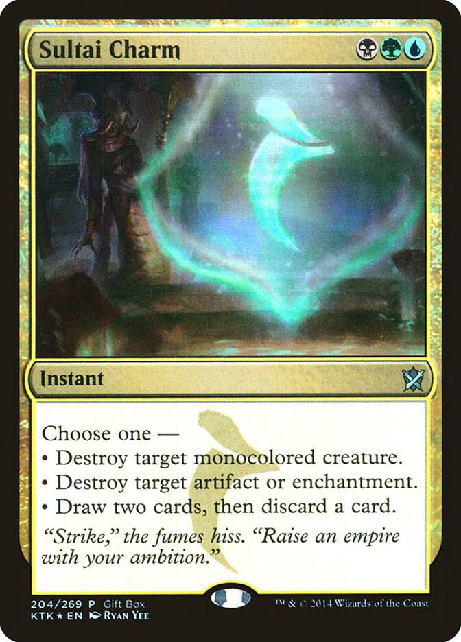 Sultai Charm card image