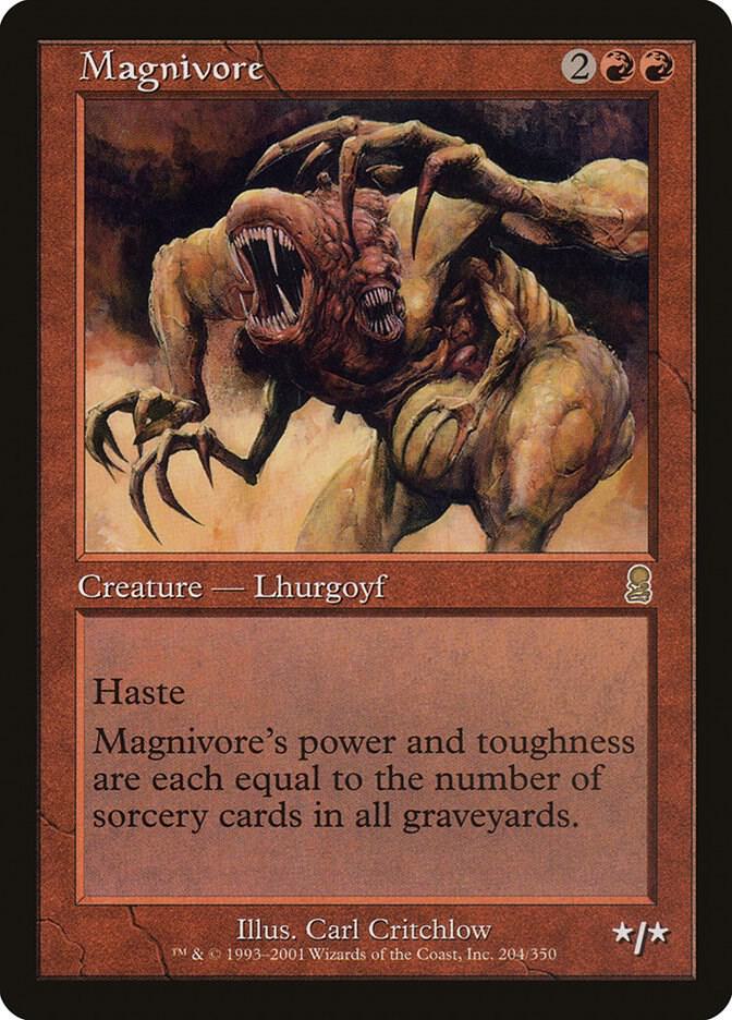 Magnivore card image