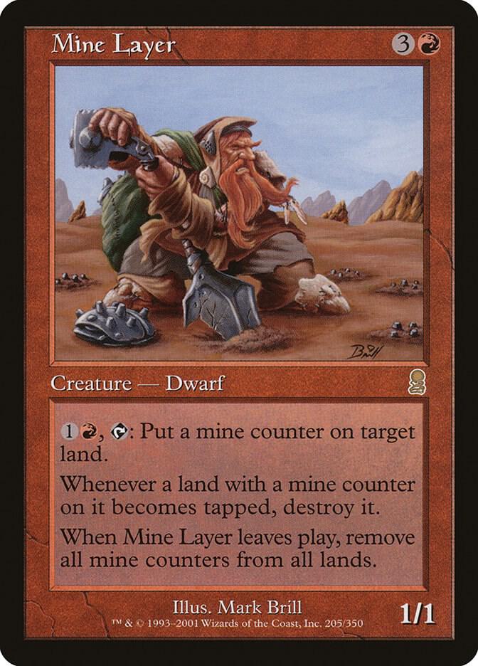 Mine Layer card image