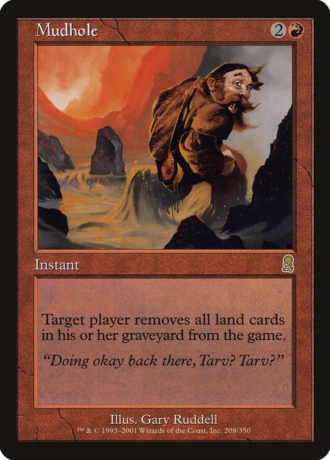 Mudhole card image