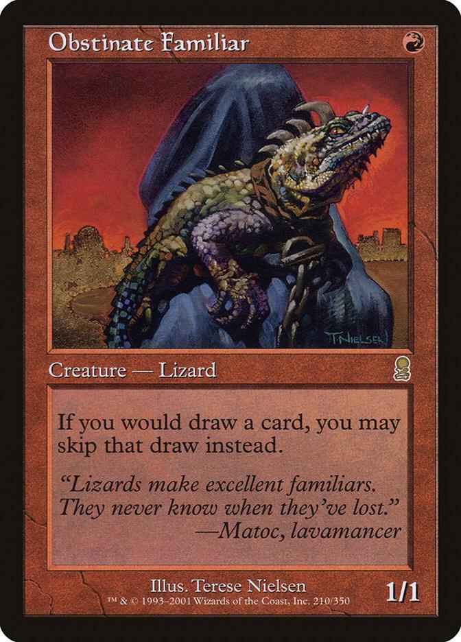Obstinate Familiar card image