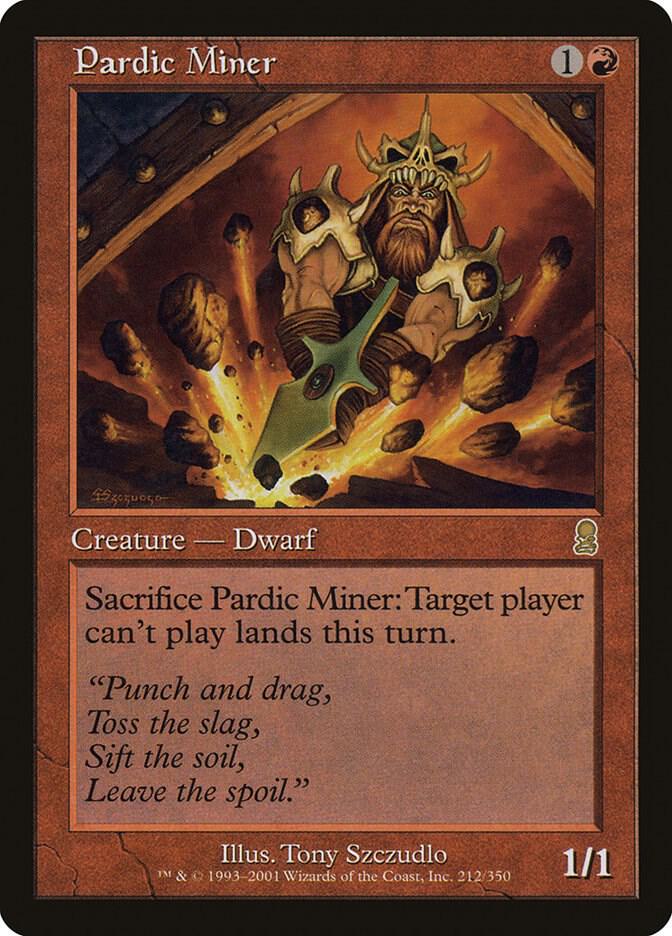 Pardic Miner card image