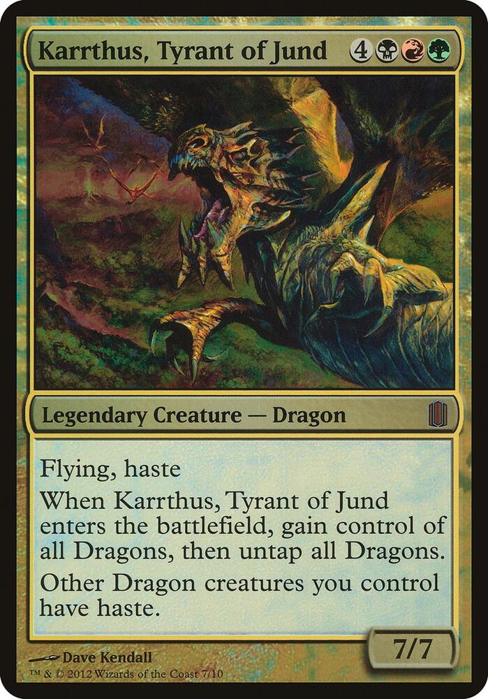 Karrthus, Tyrant of Jund (Commander's Arsenal) card image