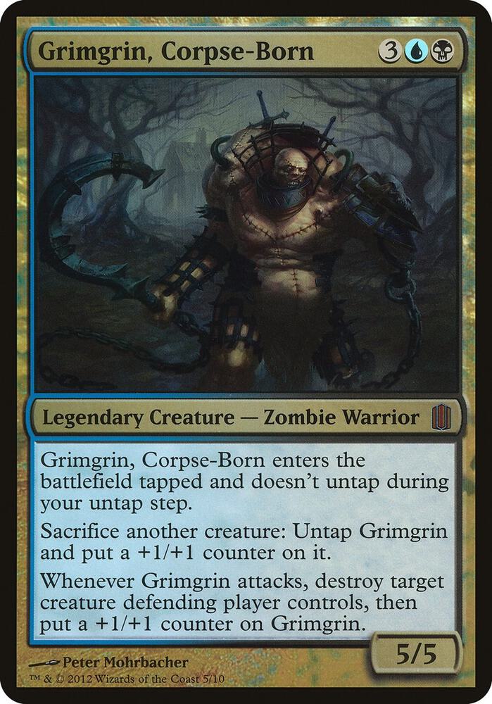 Grimgrin, Corpse-Born (Commander's Arsenal) card image